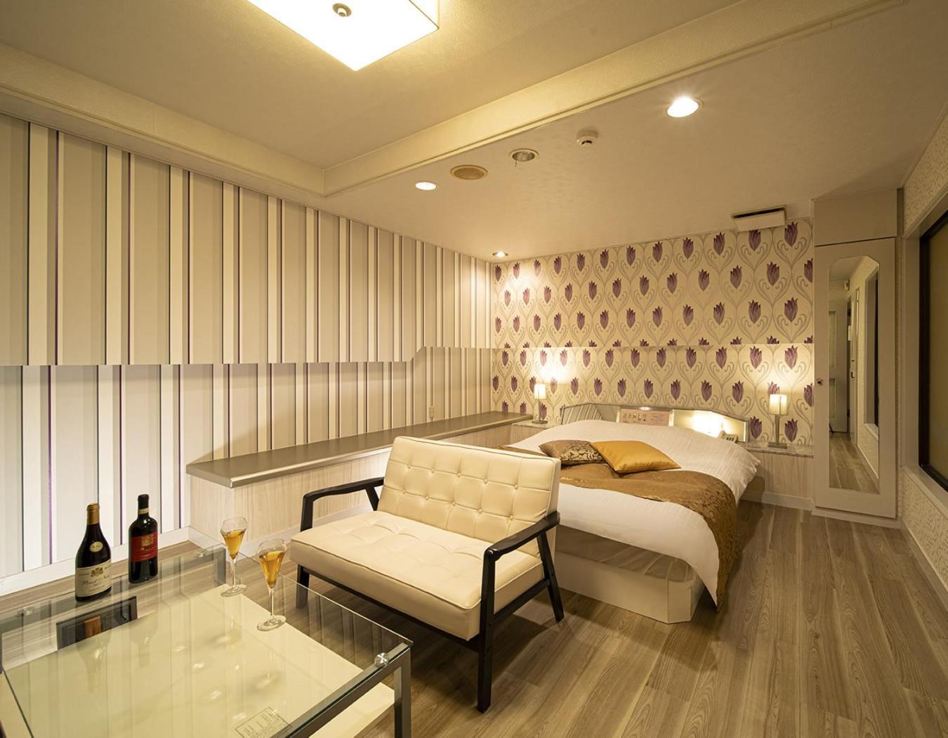Hotel Jardin de Fleurs Kyoto - Solo adultos Exterior foto