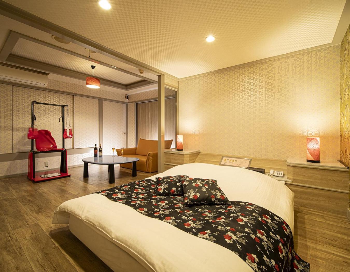 Hotel Jardin de Fleurs Kyoto - Solo adultos Exterior foto