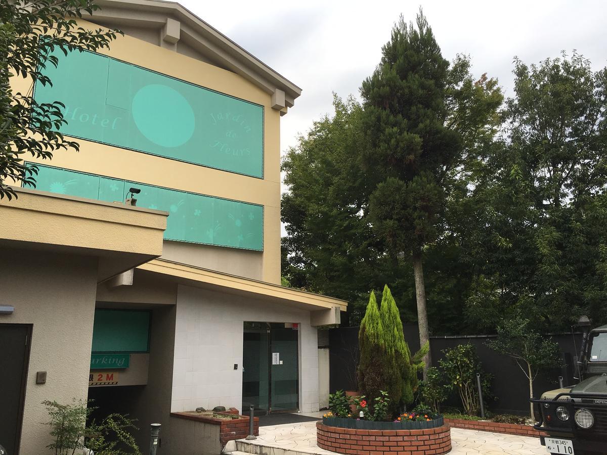 Hotel Jardin de Fleurs Kyoto - Solo adultos Exterior foto